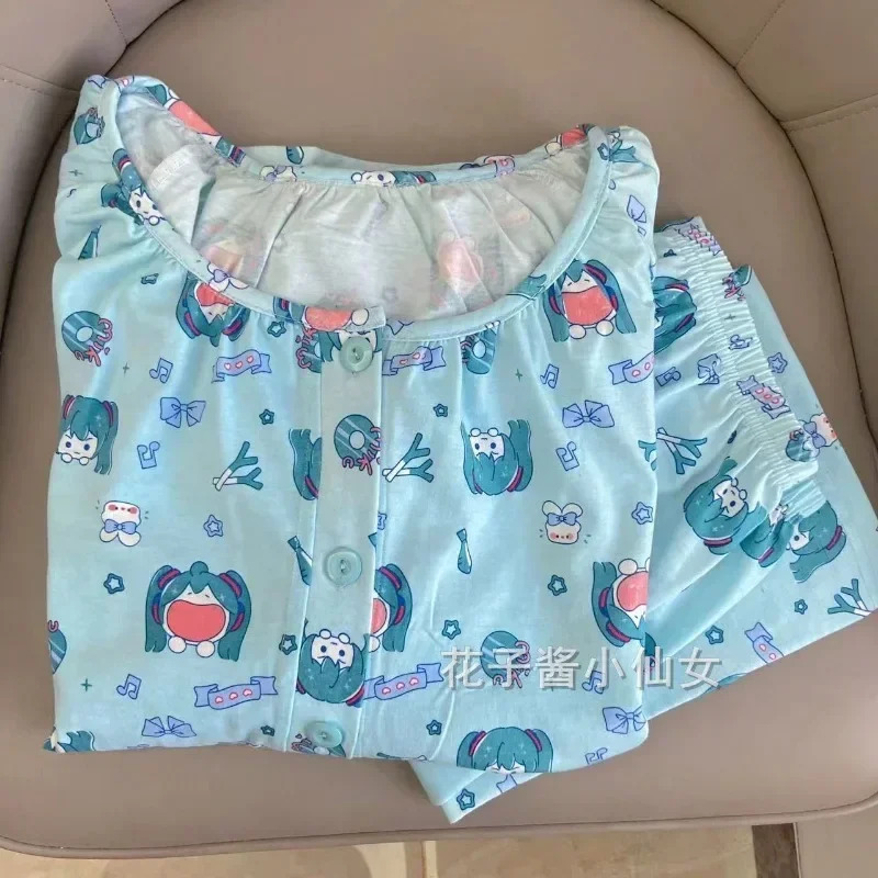 Women'S Fashion Pajamas - 2025 aaa Hatsune Miku pigiama per