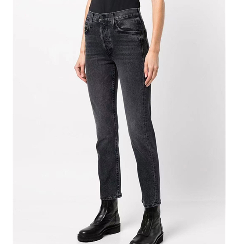 Mom Jeans Women - Jeans Minimalisti Maxdutti da Donna, Pantaloni