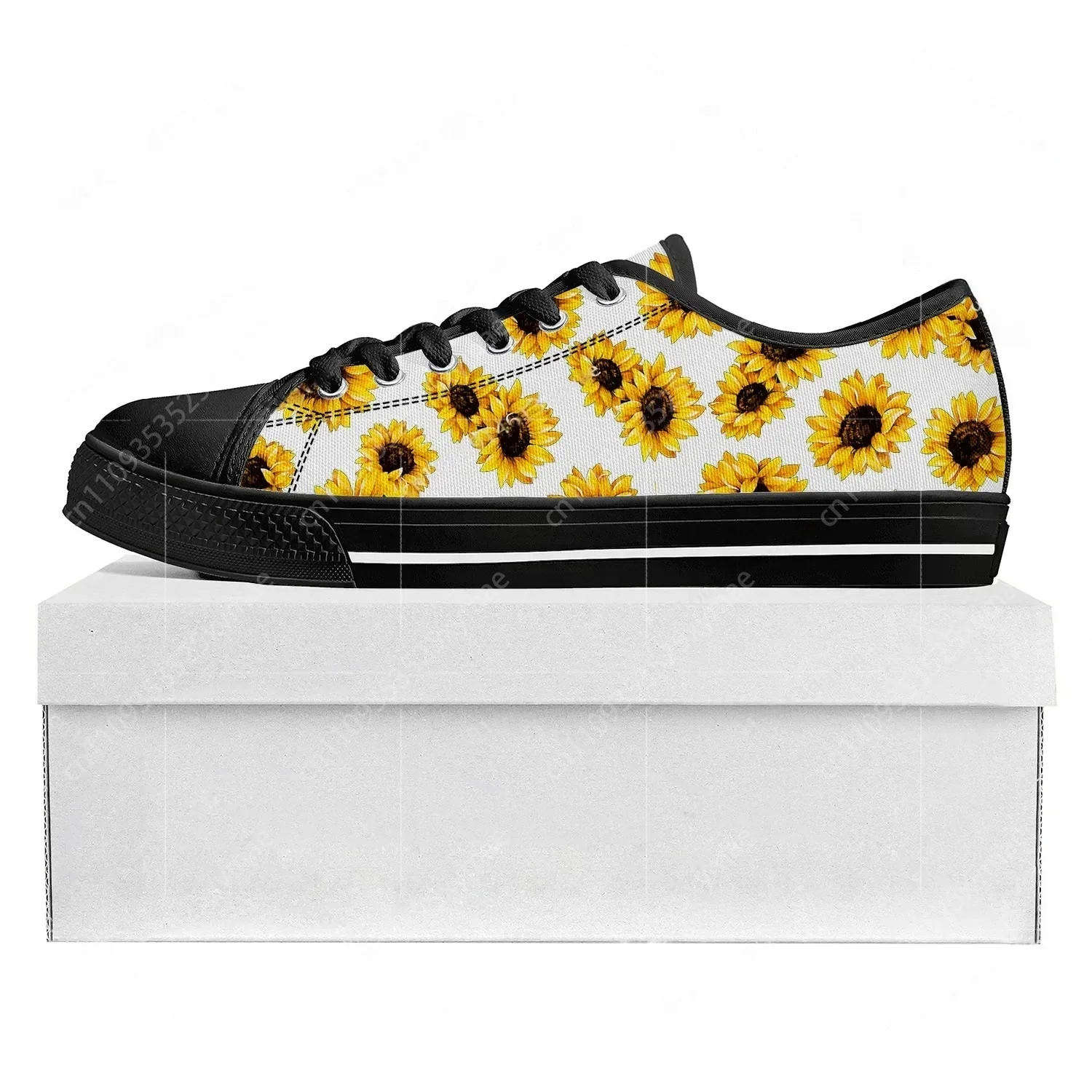 Women'S Yellow Fashion Sneakers - Sneakers Basse Giallo Girasole di Alta