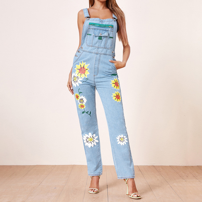 Mom Jeans Women - Tute di jeans Donna Mamma Jeans