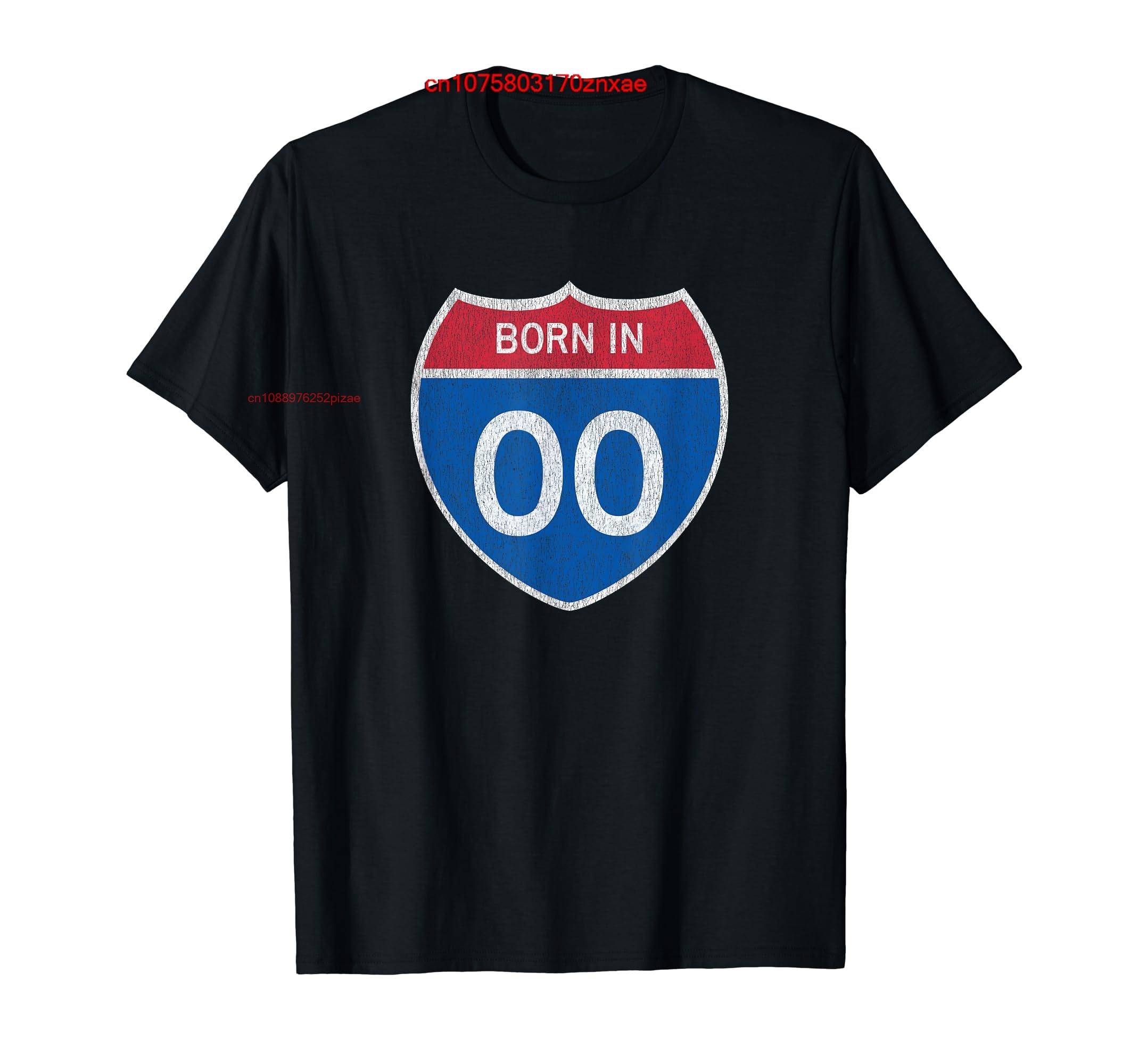 Women'S Fashion Year 2000 - 100% cotone 23 anni: Car Road