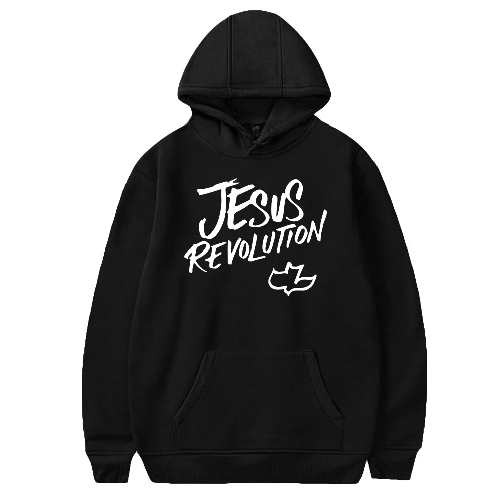 Women'S Fashion Revolution - Felpa con cappuccio del film Jesus