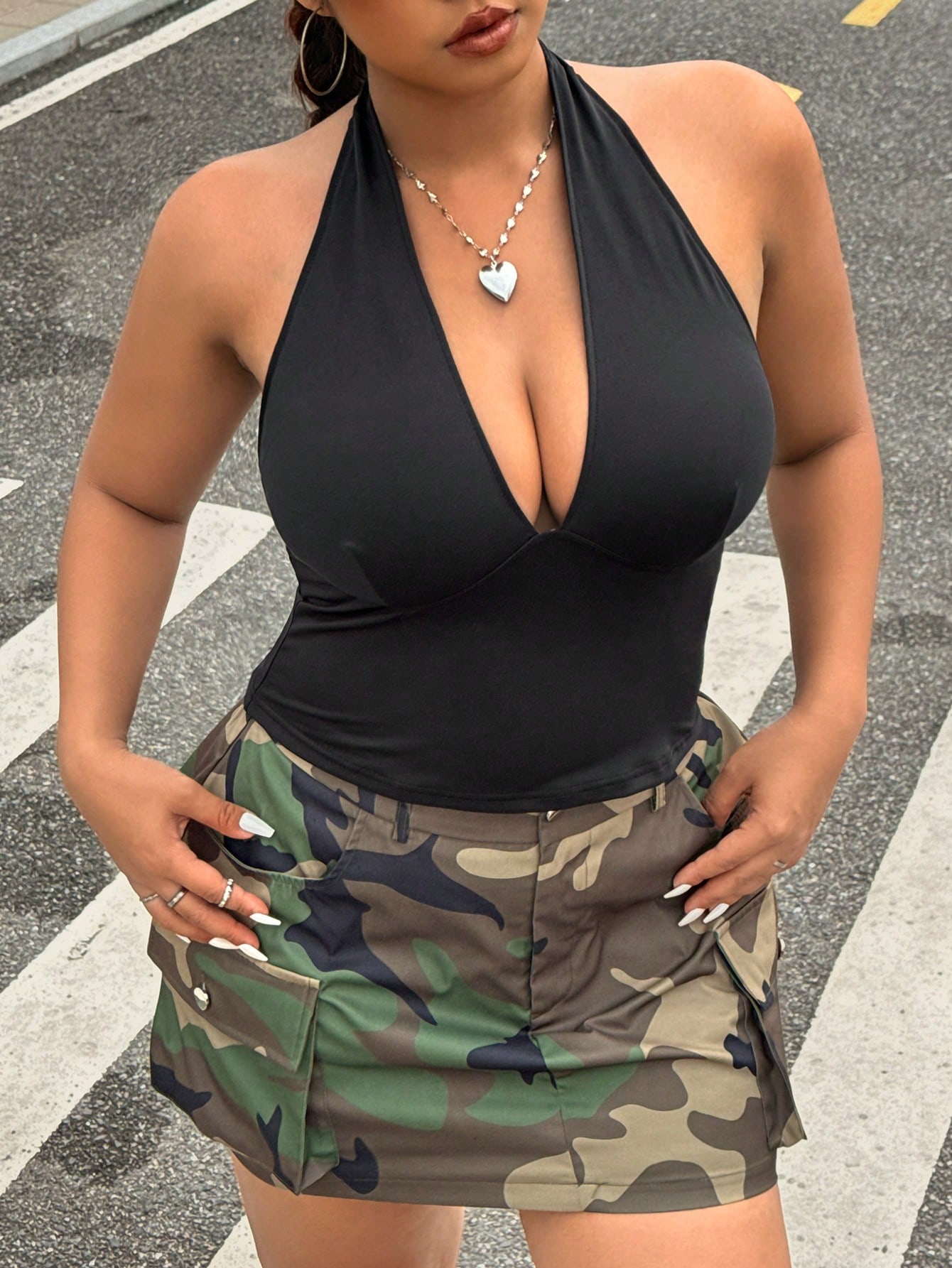 Women'S Fashion Vest Tops - Nuova Moda: Top Halter da Donna