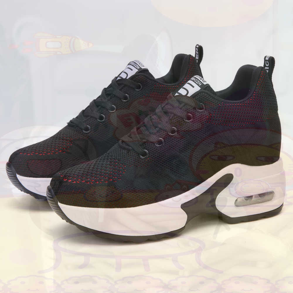 Women'S Yellow Fashion Sneakers - Rosso Taglia 36 Scarpe Donna Tennis