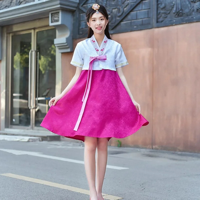 Women'S Fashion Vest Tops - Abito Hanbok Tradizionale Coreano da Donna