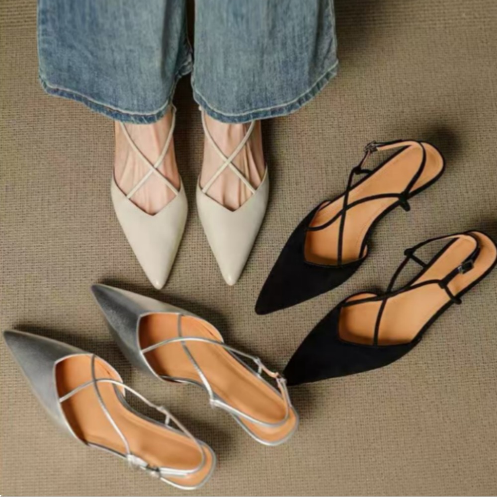 Women Fashion Ideas - Nuove Scarpe Mule 2026 con Punta
