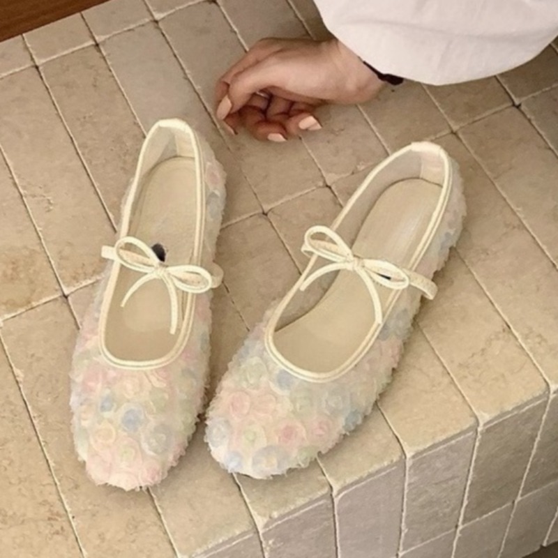 Women'S Fashion Loafers - Nuove Scarpe Mary Jane in Rete