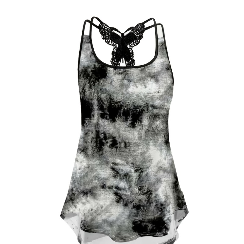 Women'S Fashion Vest Tops - Taglie forti 1XL-5XL Canotte con stampa