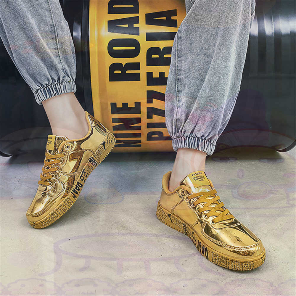 Women'S Yellow Fashion Sneakers - Piede rotondo Taglia 45 Sneakers Scarpe
