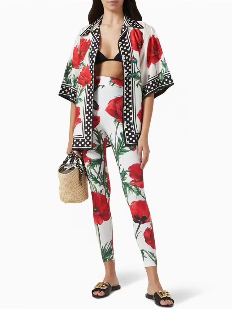Women'S Fashion Pajamas - Pigiama da donna estivo 2026 con