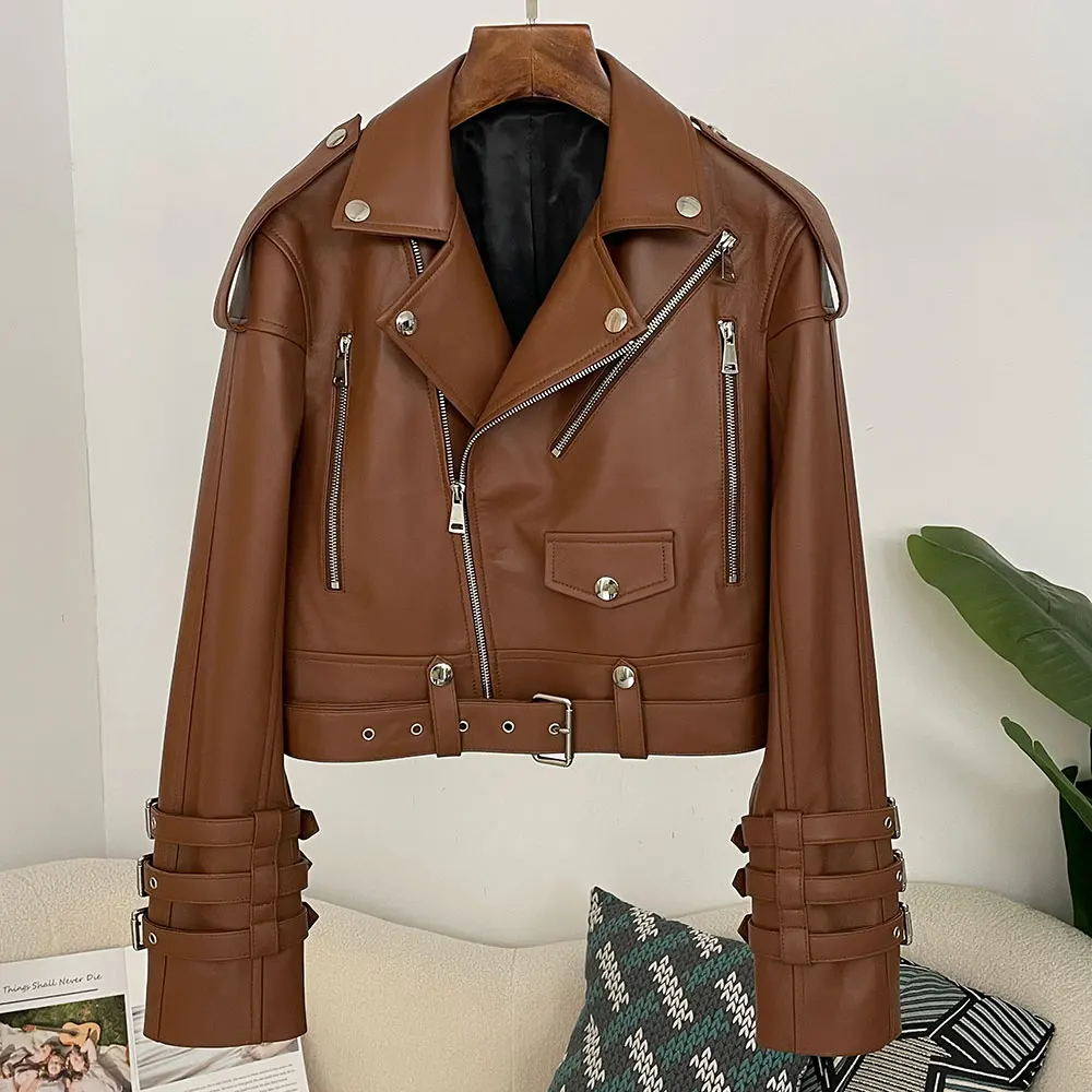 Giacca Utility in Vera Pelle p - Women'S Fashion Utility Jacket recensione e prezzo