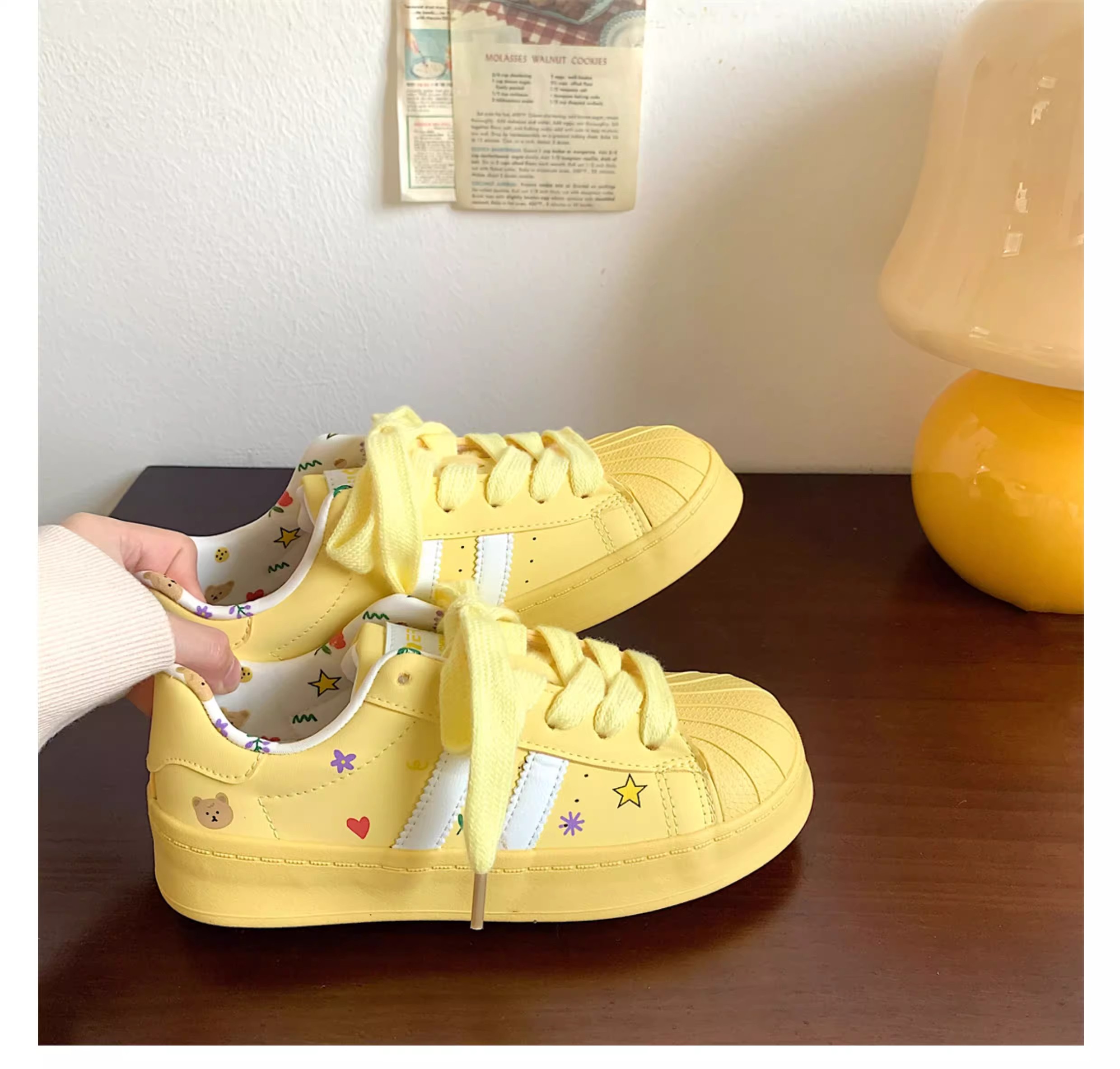 Scarpe sportive per bambini 20 - Women'S Yellow Fashion Sneakers recensione e prezzo