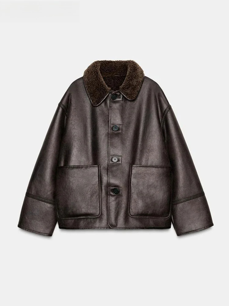 Moda Double Sided Solid Jacket - Women'S Fashion Utility Jacket recensione e prezzo