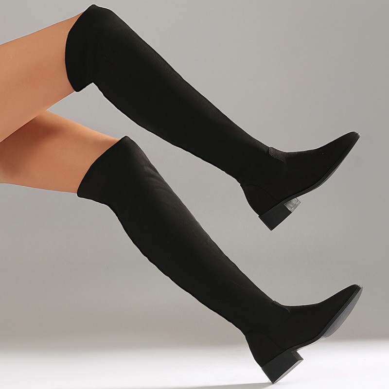 Stivali Neri alla Moda con Tac - Women Fashion Over 40 recensione e prezzo