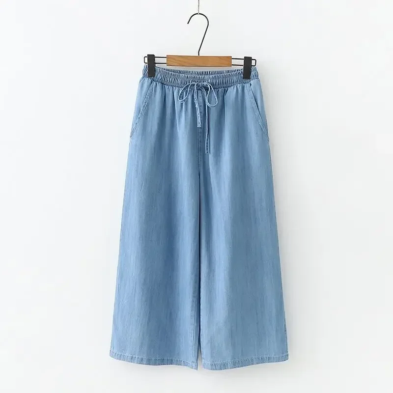 Pantaloni Jeans in Cotone Blu  - Mom Jeans Women recensione e prezzo