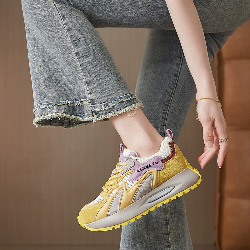 Sneakers Moda Primavera Estate - Women'S Yellow Fashion Sneakers recensione e prezzo