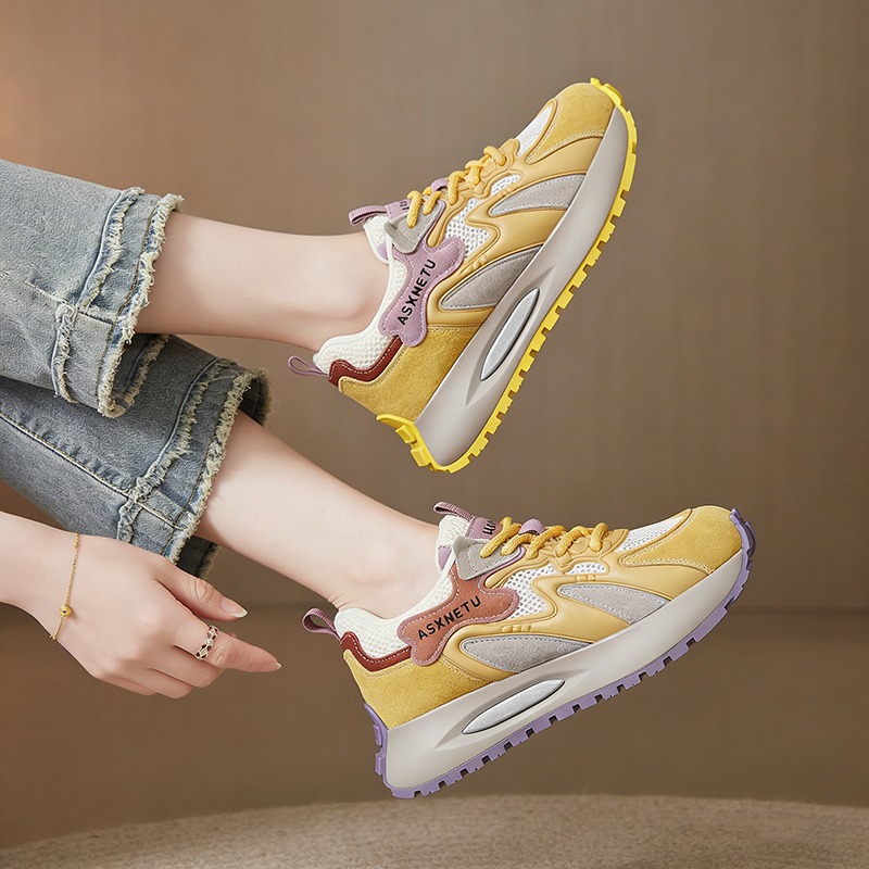 Sneakers Moda Primavera Estate - Women'S Yellow Fashion Sneakers recensione e prezzo