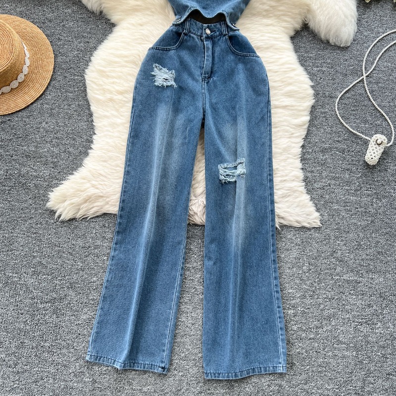 Tute in denim da donna, intere - Mom Jeans Women recensione e prezzo
