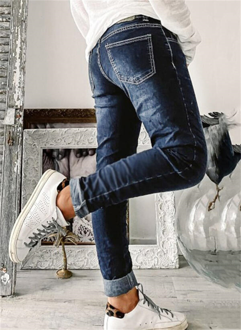 Jeans da donna con bottoni, pe - Mom Jeans Women recensione e prezzo