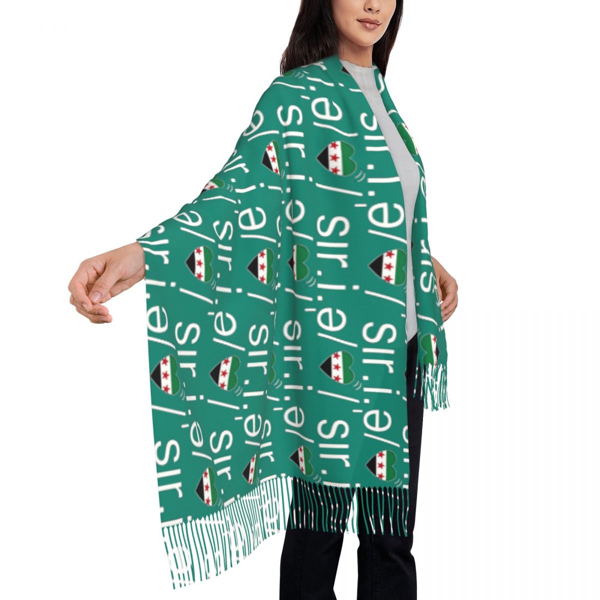 Sciarpa con bandiera della riv - Women'S Fashion Revolution recensione e prezzo