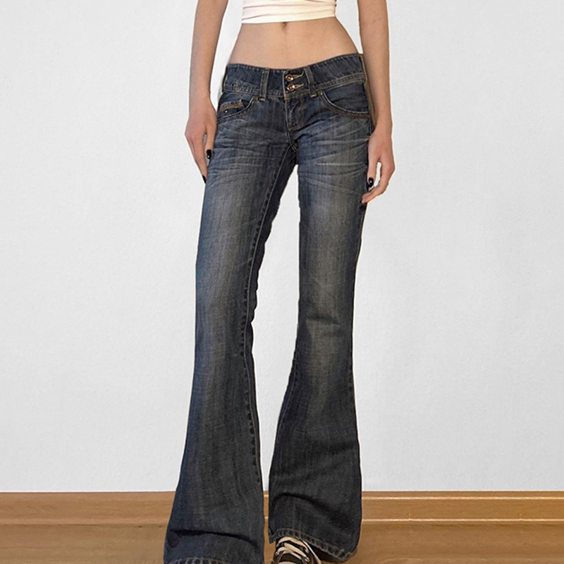 Jeans a Zampa Vintage GG Y2K,  - Mom Jeans Women recensione e prezzo