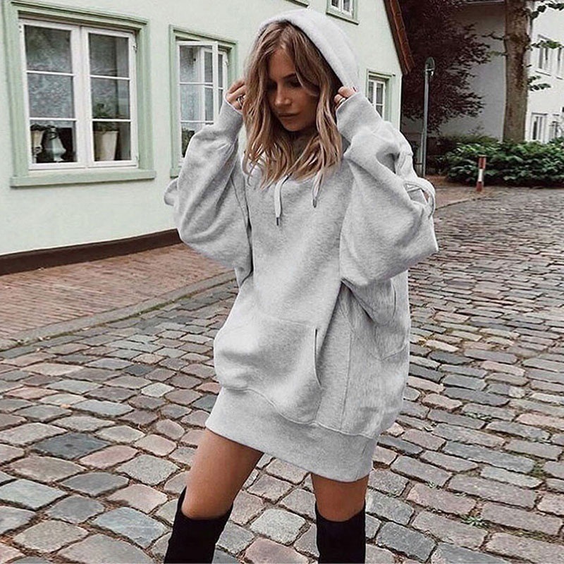 Abito con Cappuccio Oversize d - Women'S Fashion Line recensione e prezzo