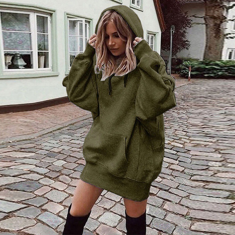 Abito con Cappuccio Oversize d - Women'S Fashion Line recensione e prezzo
