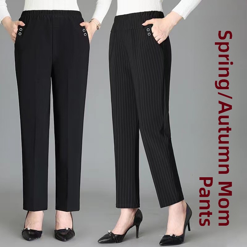Pantaloni casual a vita alta a - Mom Jeans Women recensione e prezzo