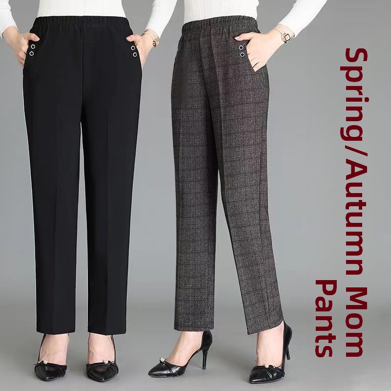Pantaloni casual a vita alta a - Mom Jeans Women recensione e prezzo