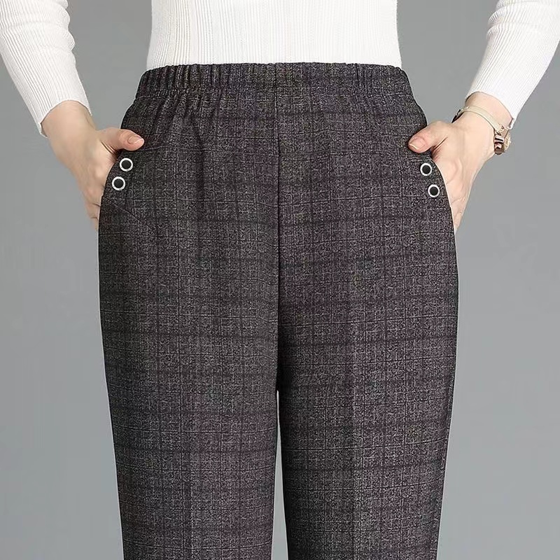 Pantaloni casual a vita alta a - Mom Jeans Women recensione e prezzo