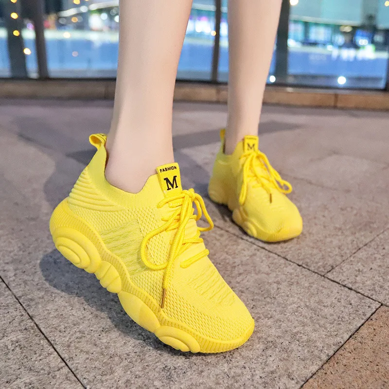 Scarpe da ginnastica alla moda - Women'S Yellow Fashion Sneakers recensione e prezzo