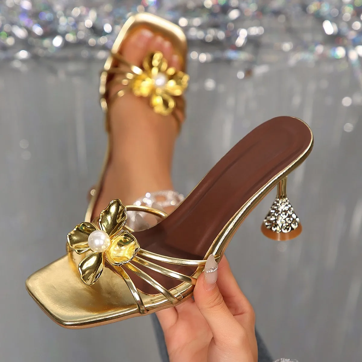 Sandali Vintage con Tacco a Co - Women Fashion Ideas recensione e prezzo