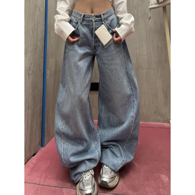 Pantaloni in denim retrò ameri - Mom Jeans Women recensione e prezzo