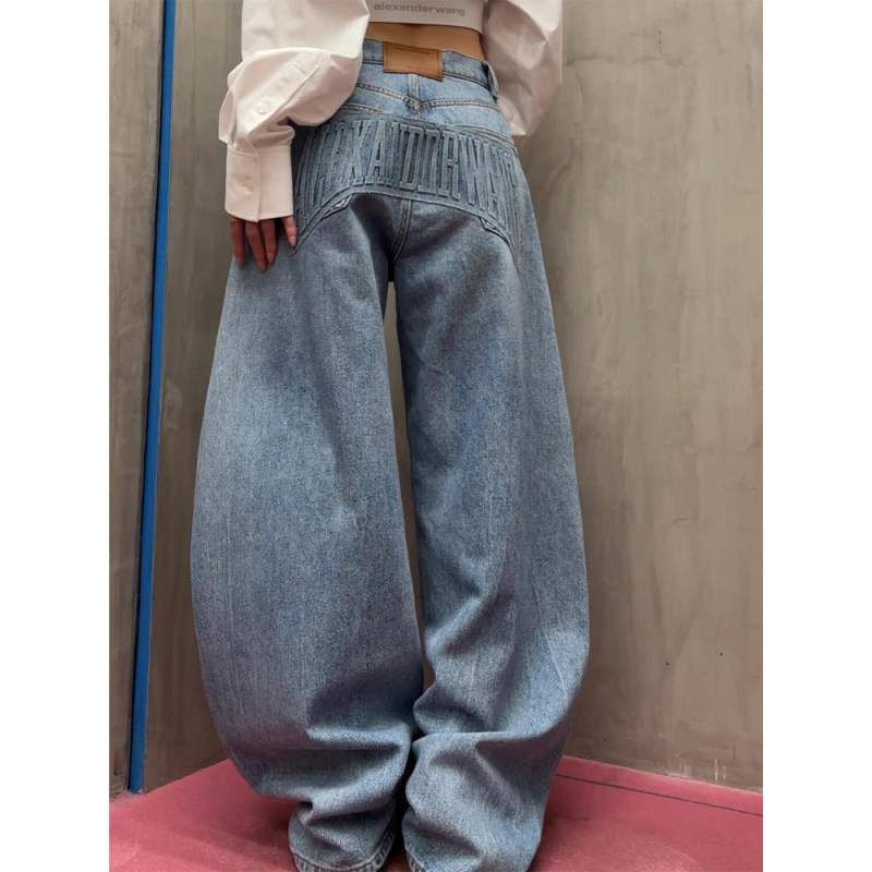 Pantaloni in denim retrò ameri - Mom Jeans Women recensione e prezzo