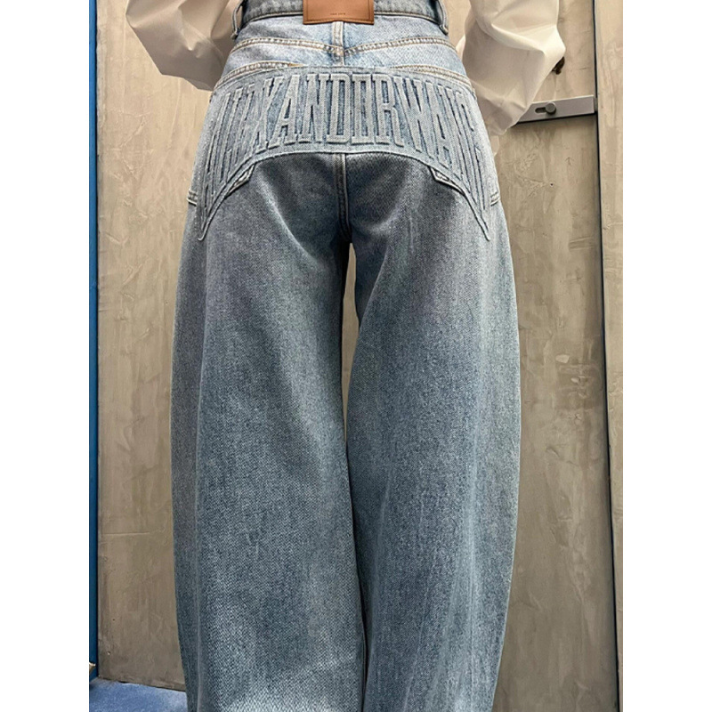 Pantaloni in denim retrò ameri - Mom Jeans Women recensione e prezzo