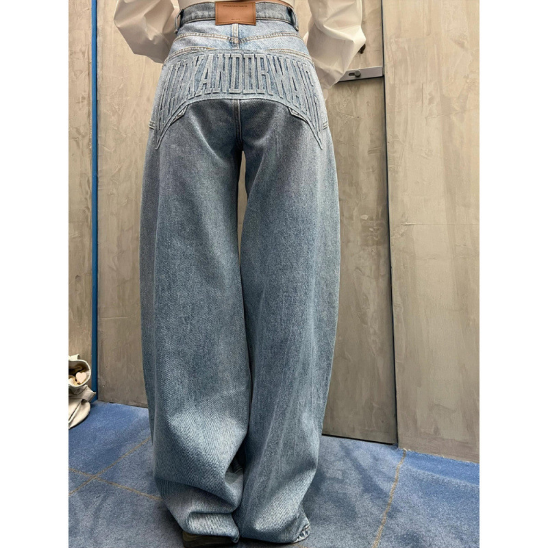 Pantaloni in denim retrò ameri - Mom Jeans Women recensione e prezzo