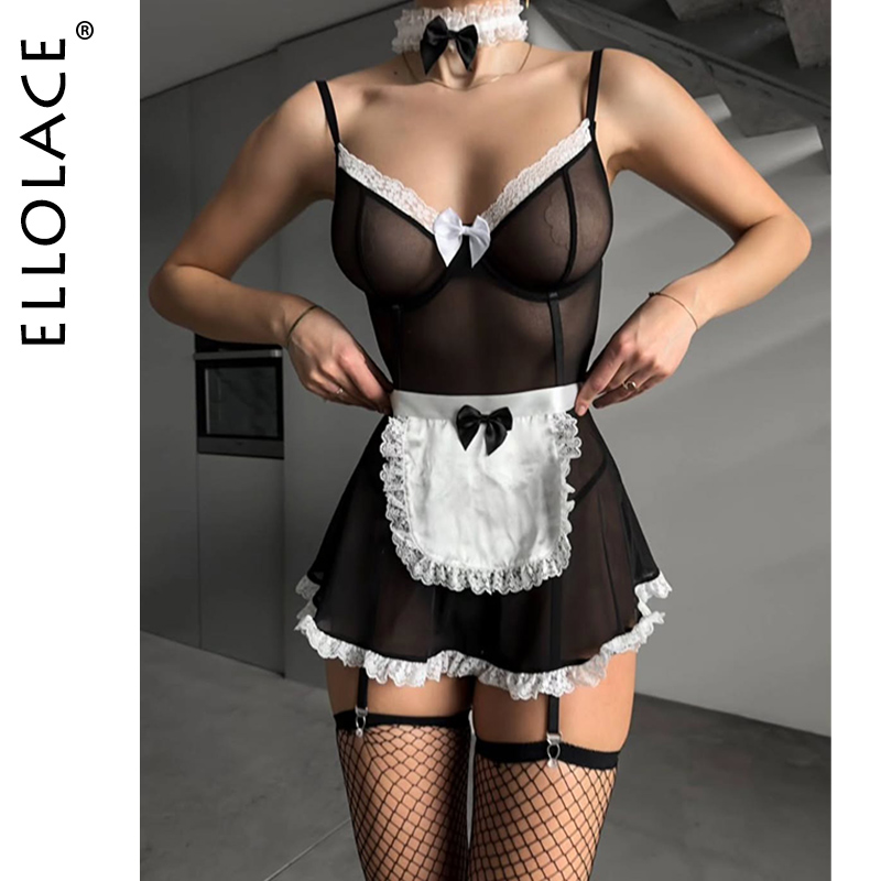 Ellolace Set Lingerie Cosplay  - Women'S Fashion Line recensione e prezzo