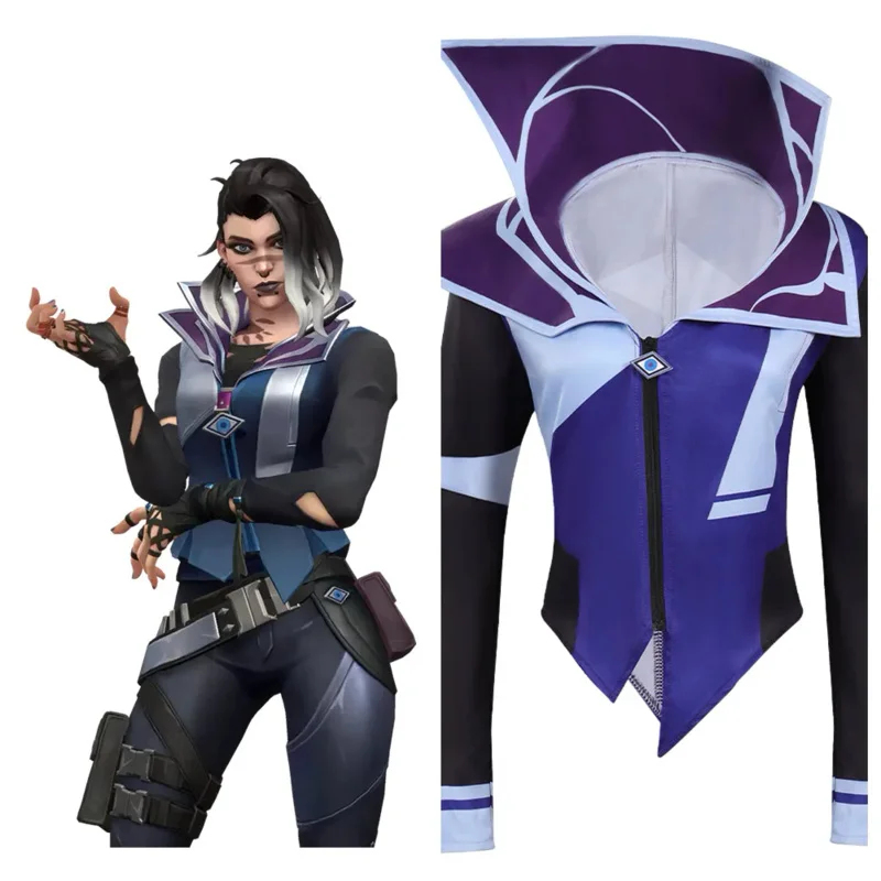 Costume Cosplay Fade 2026, Gia - Women'S Fashion Vest Tops recensione e prezzo