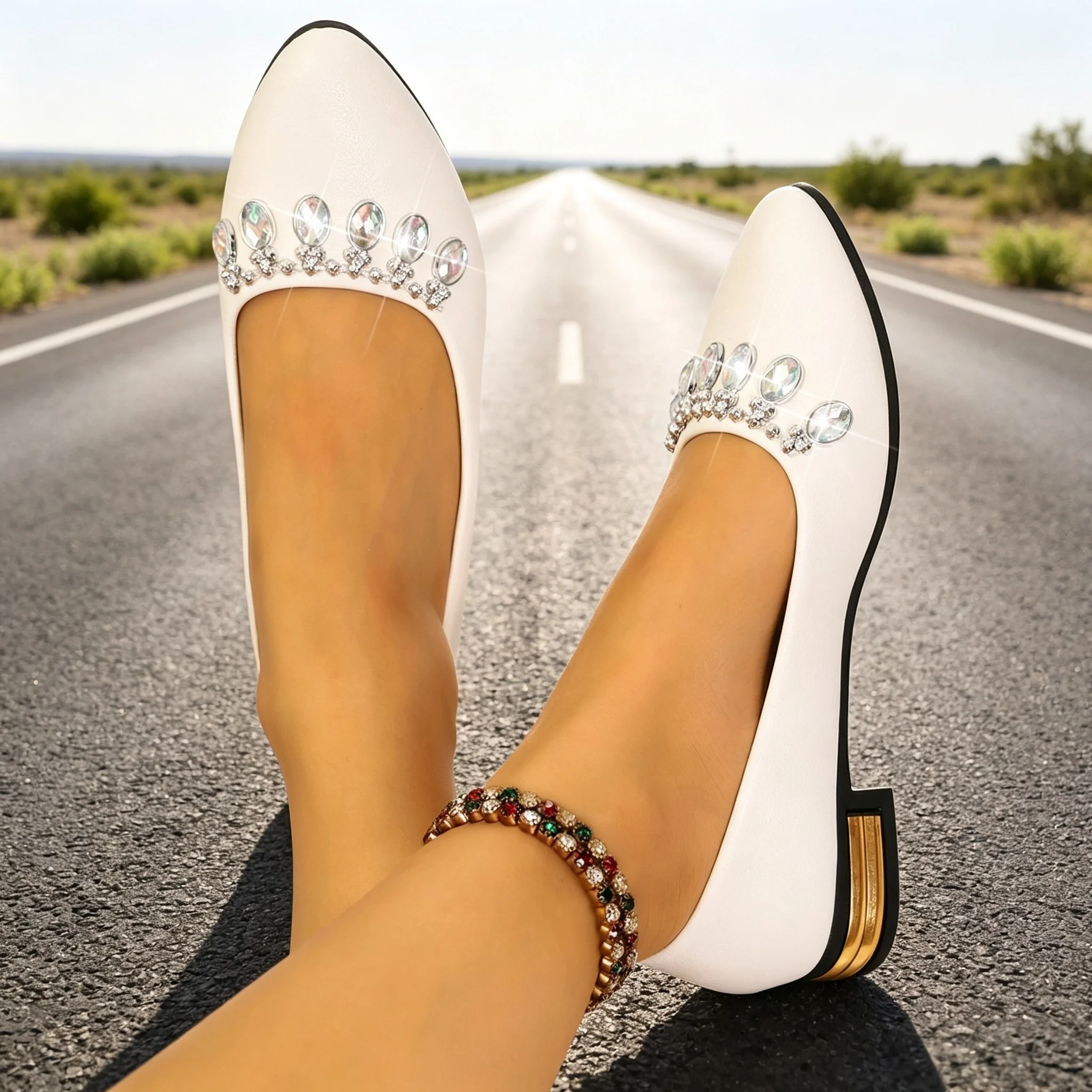 Scarpe Basse da Donna a Punta, - Women'S Fashion Loafers recensione e prezzo