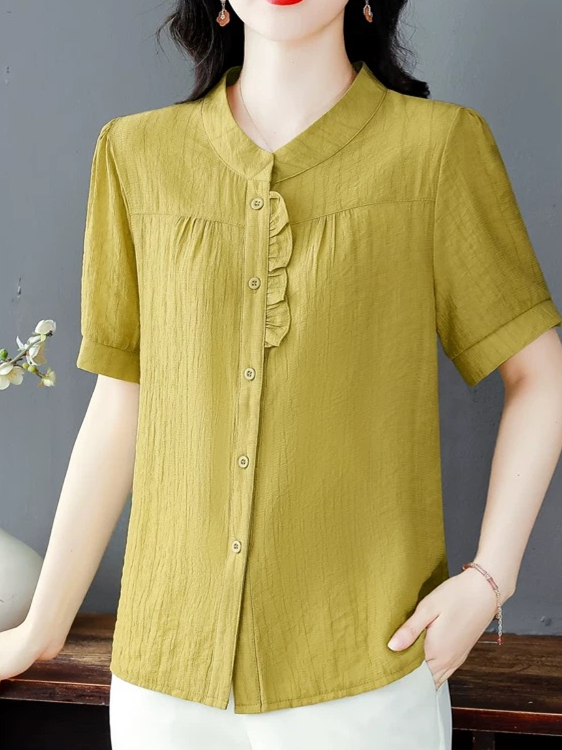 Camicia Estiva da Donna in Cot - Women Fashion Over 40 recensione e prezzo