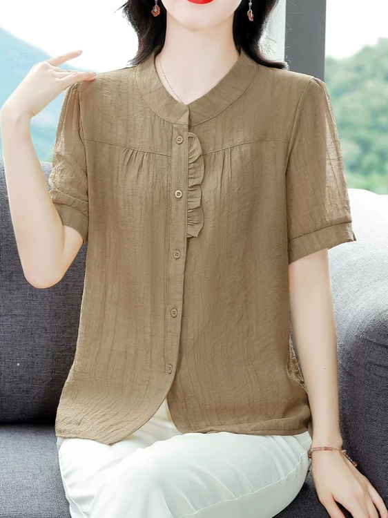 Camicia Estiva da Donna in Cot - Women Fashion Over 40 recensione e prezzo