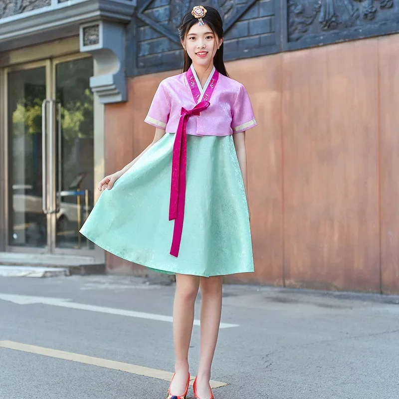 Abito Hanbok Tradizionale Core - Women'S Fashion Vest Tops recensione e prezzo