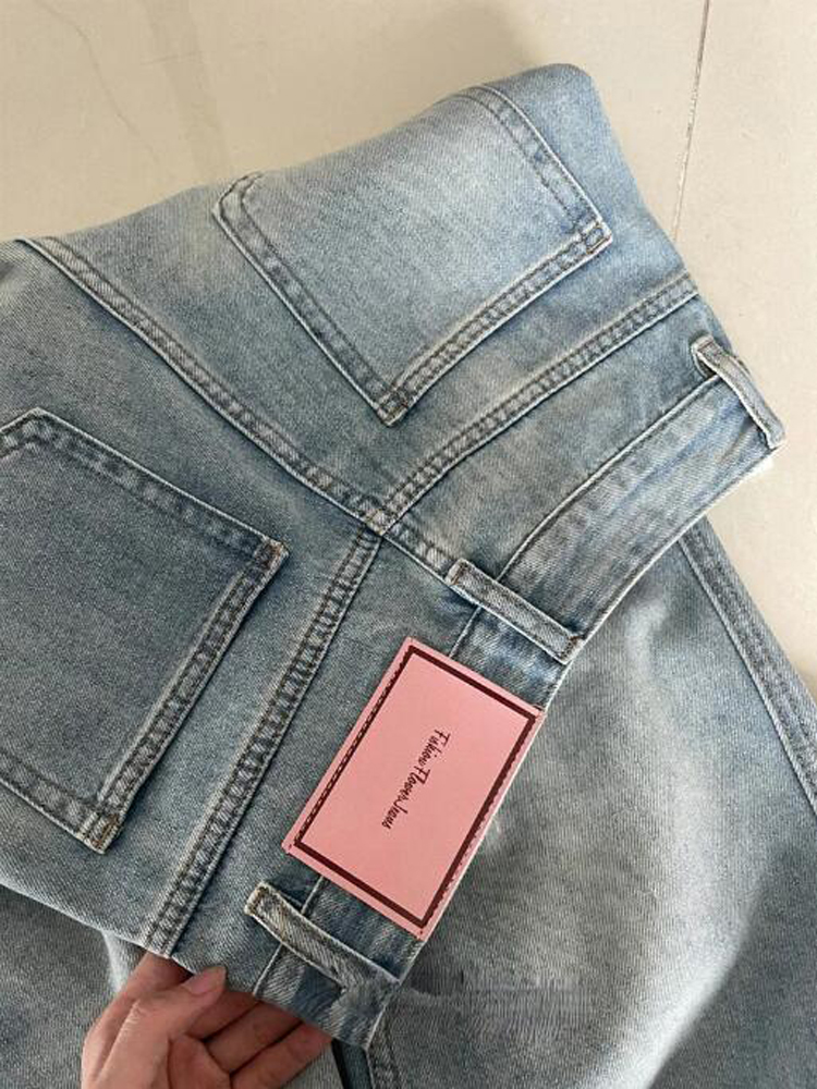 Jeans larghi da donna a gamba  - Mom Jeans Women recensione e prezzo