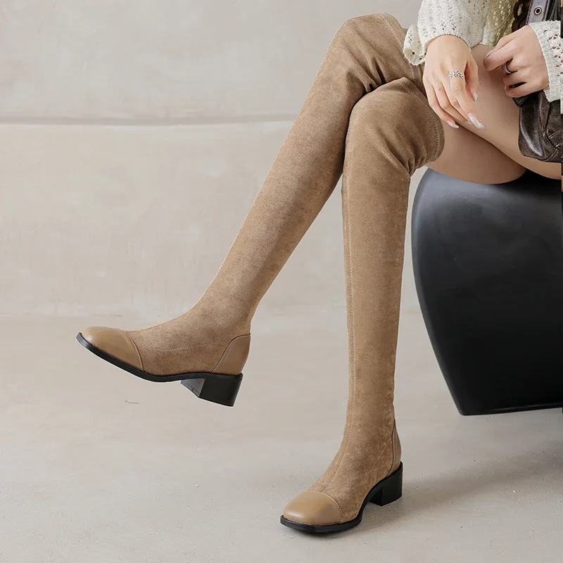2025 Stivali lunghi sopra il g - Women Fashion Over 40 recensione e prezzo