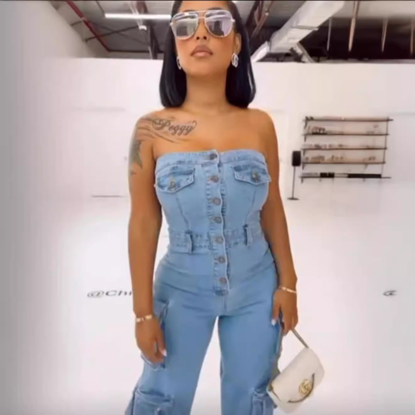 Tute da donna senza spalline i - Mom Jeans Women recensione e prezzo