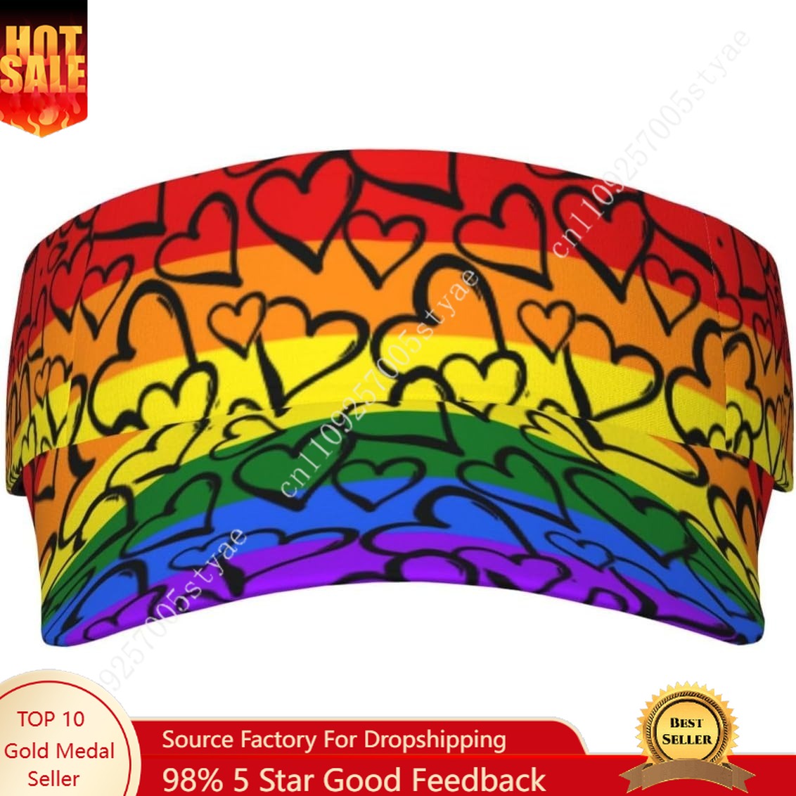 Cappello LGBT Uomo Donna Berre - Women'S Fashion Revolution recensione e prezzo