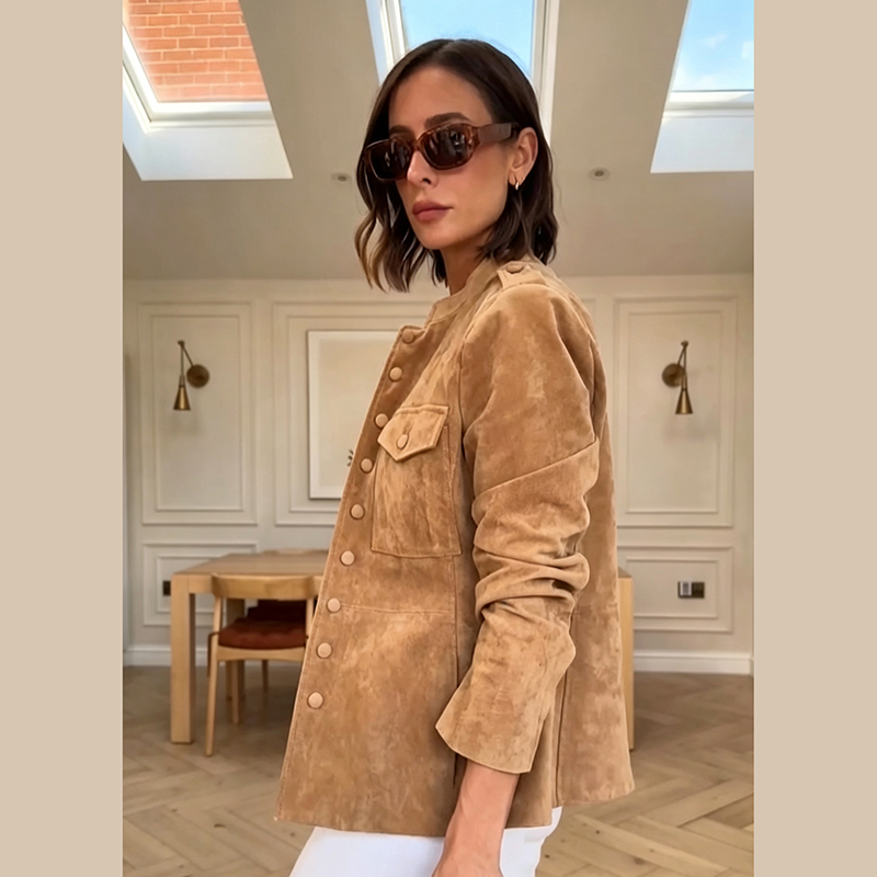 Giacca corta da donna in finta - Women'S Fashion Utility Jacket recensione e prezzo