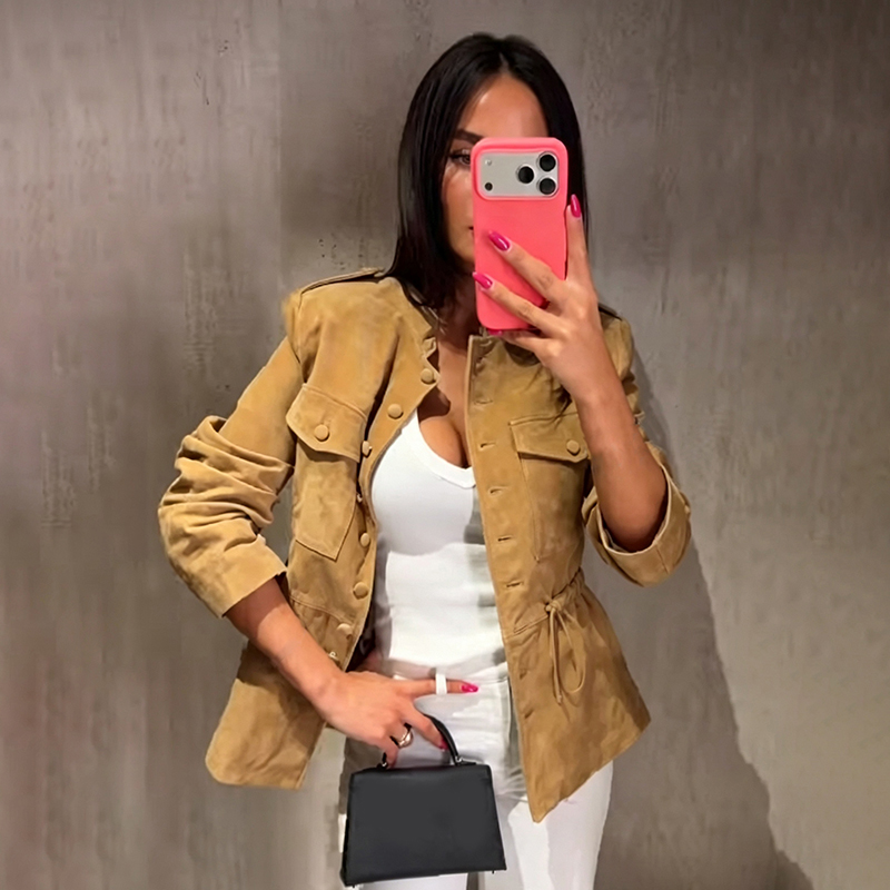 Giacca corta da donna in finta - Women'S Fashion Utility Jacket recensione e prezzo