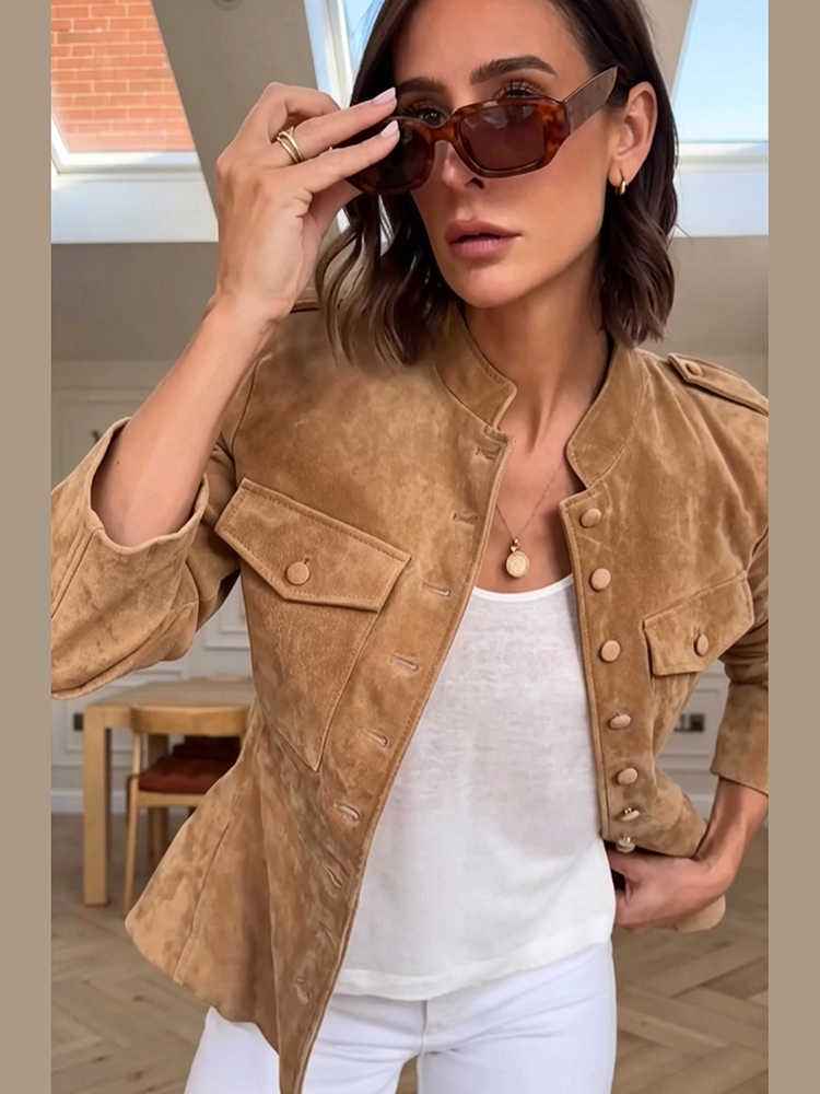 Giacca corta da donna in finta - Women'S Fashion Utility Jacket recensione e prezzo