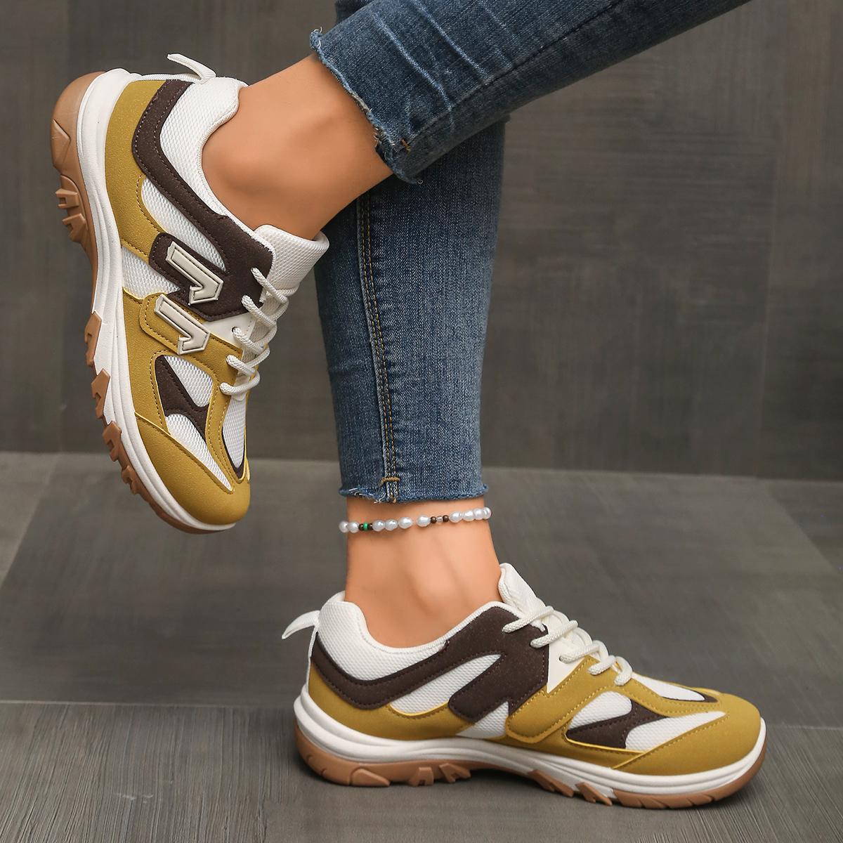 Moda grigio giallo colore mist - Women'S Yellow Fashion Sneakers recensione e prezzo